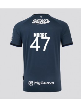 Billige Rangers Mikey Moore #47 Tredjedrakt 2025-26 Kortermet